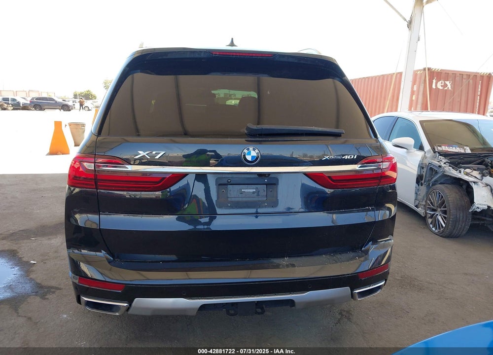 2019 BMW X7 VIN: 5UXCW2C57KL086924
