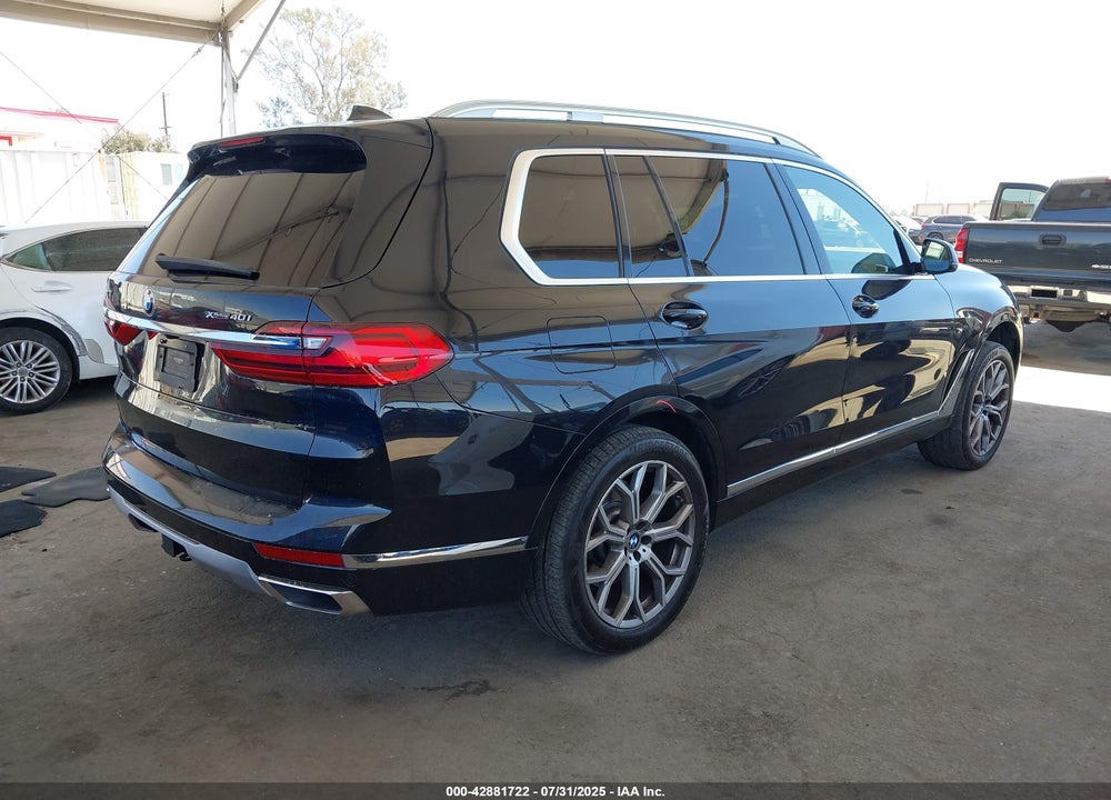 2019 BMW X7 VIN: 5UXCW2C57KL086924