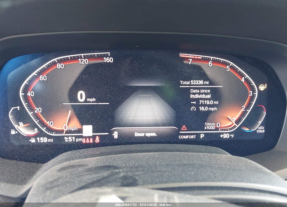 2019 BMW X7 VIN: 5UXCW2C57KL086924