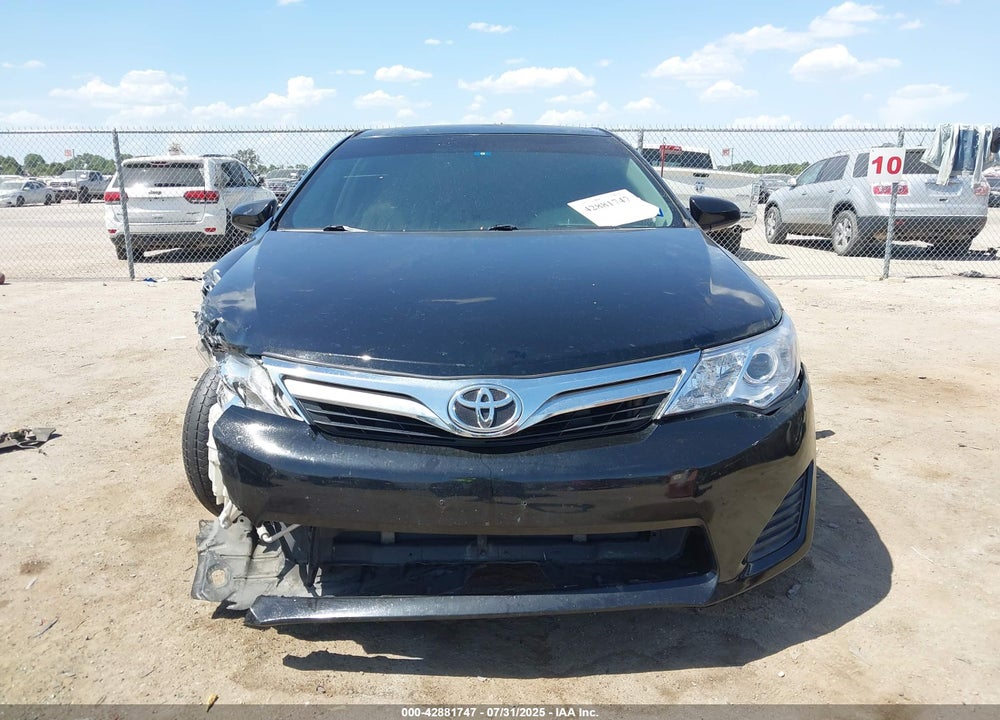 2013 TOYOTA CAMRY VIN: 4T1BF1FK2DU237301
