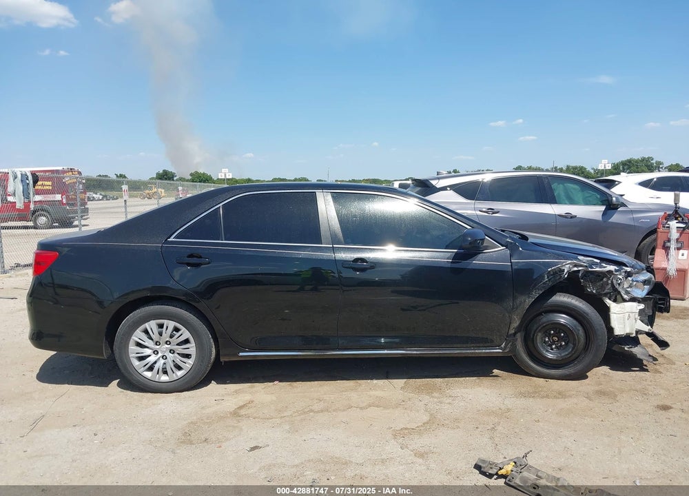 2013 TOYOTA CAMRY VIN: 4T1BF1FK2DU237301
