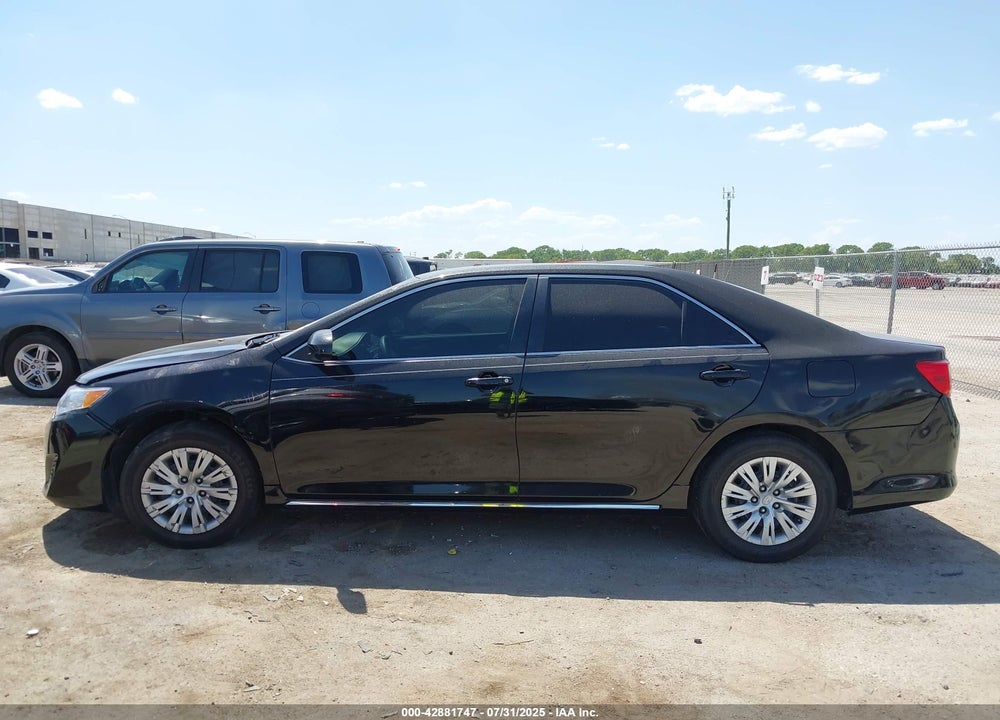 2013 TOYOTA CAMRY VIN: 4T1BF1FK2DU237301
