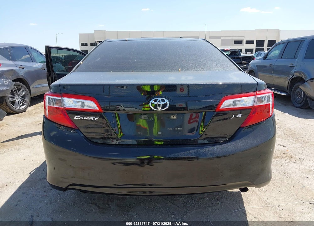 2013 TOYOTA CAMRY VIN: 4T1BF1FK2DU237301