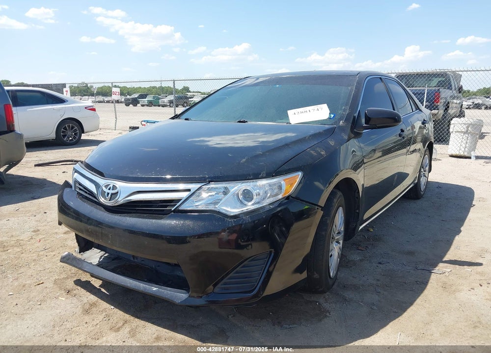 2013 TOYOTA CAMRY VIN: 4T1BF1FK2DU237301