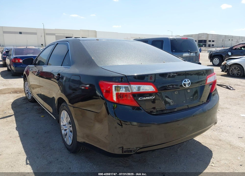 2013 TOYOTA CAMRY VIN: 4T1BF1FK2DU237301