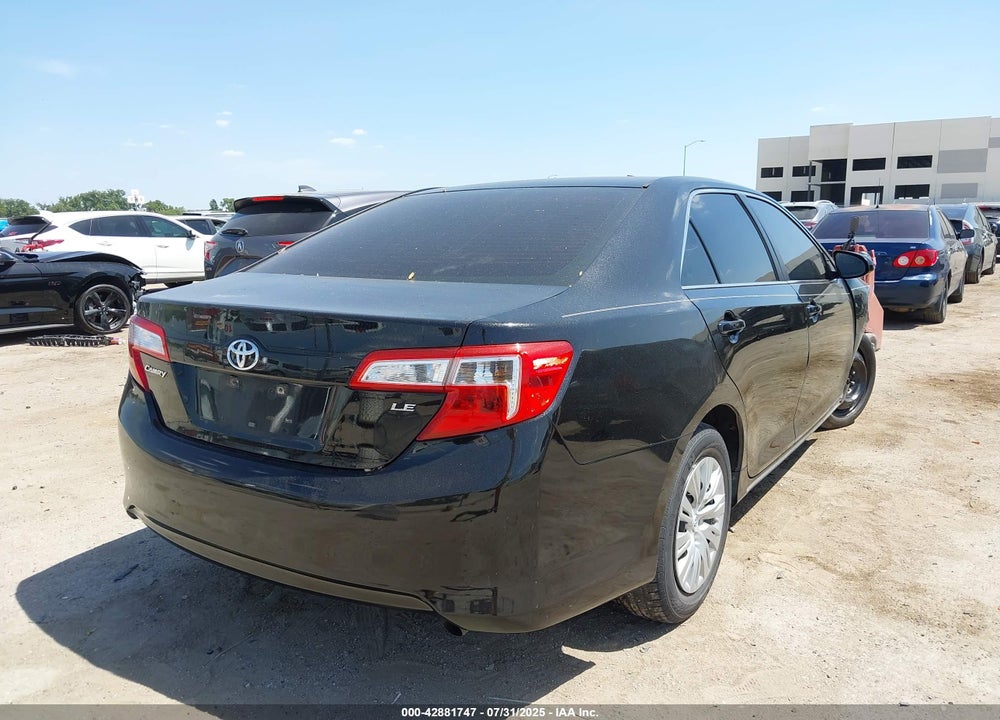 2013 TOYOTA CAMRY VIN: 4T1BF1FK2DU237301