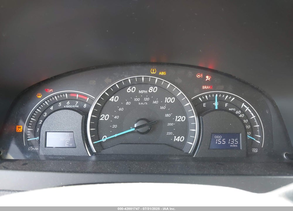 2013 TOYOTA CAMRY VIN: 4T1BF1FK2DU237301