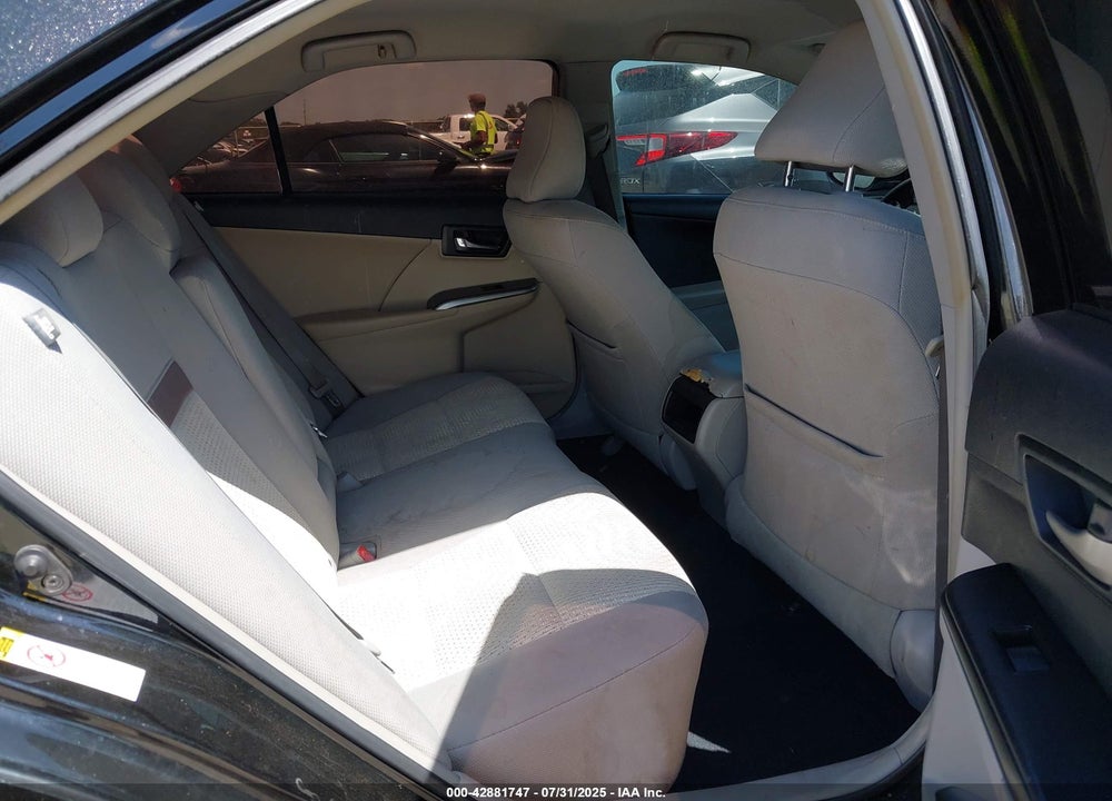 2013 TOYOTA CAMRY VIN: 4T1BF1FK2DU237301