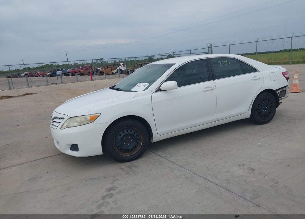 2010 TOYOTA CAMRY VIN: 4T4BF3EK2AR055922