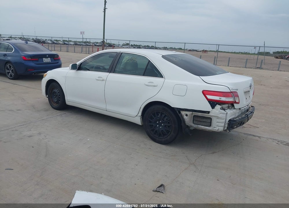 2010 TOYOTA CAMRY VIN: 4T4BF3EK2AR055922