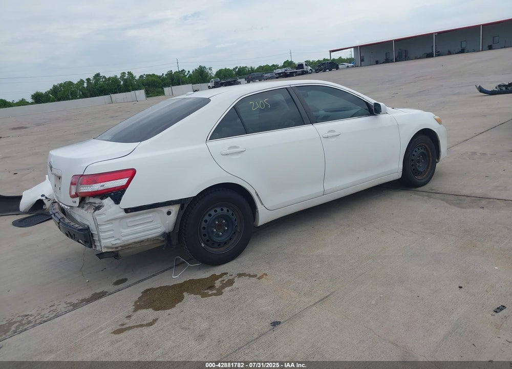 2010 TOYOTA CAMRY VIN: 4T4BF3EK2AR055922
