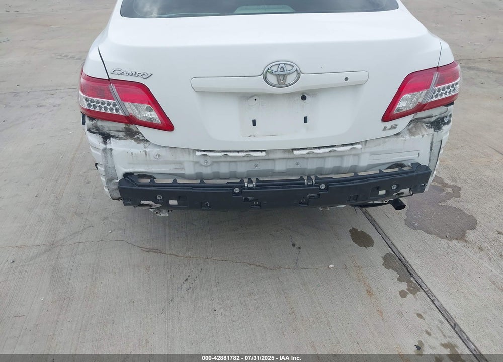 2010 TOYOTA CAMRY VIN: 4T4BF3EK2AR055922