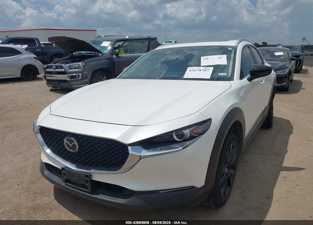 2022 MAZDA CX-30 VIN: 3MVDMBAY3NM437998