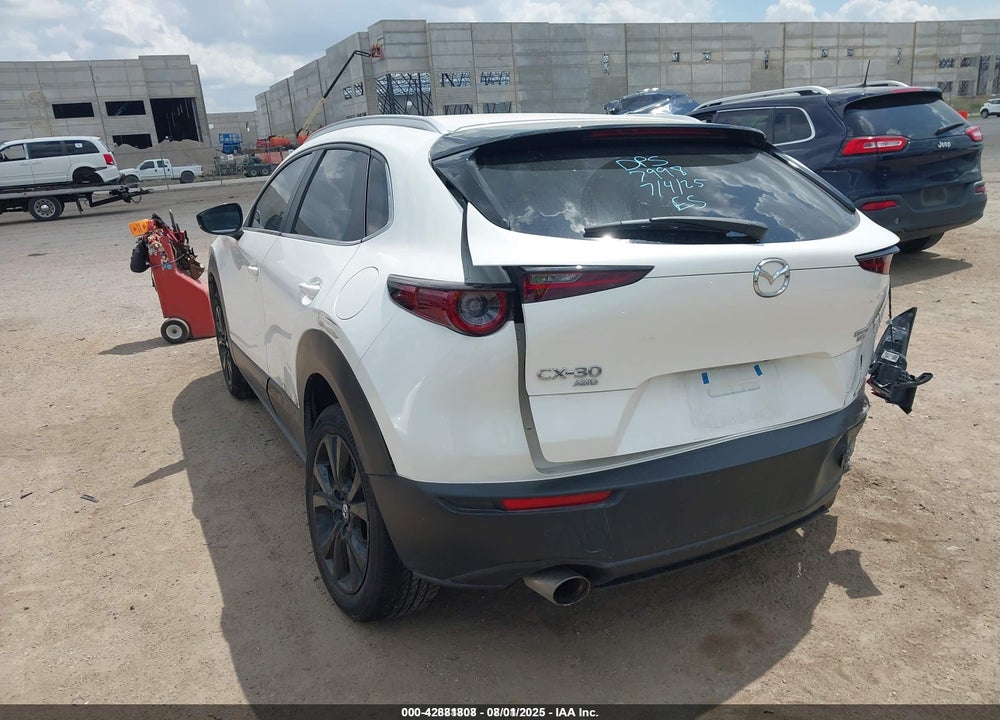2022 MAZDA CX-30 VIN: 3MVDMBAY3NM437998