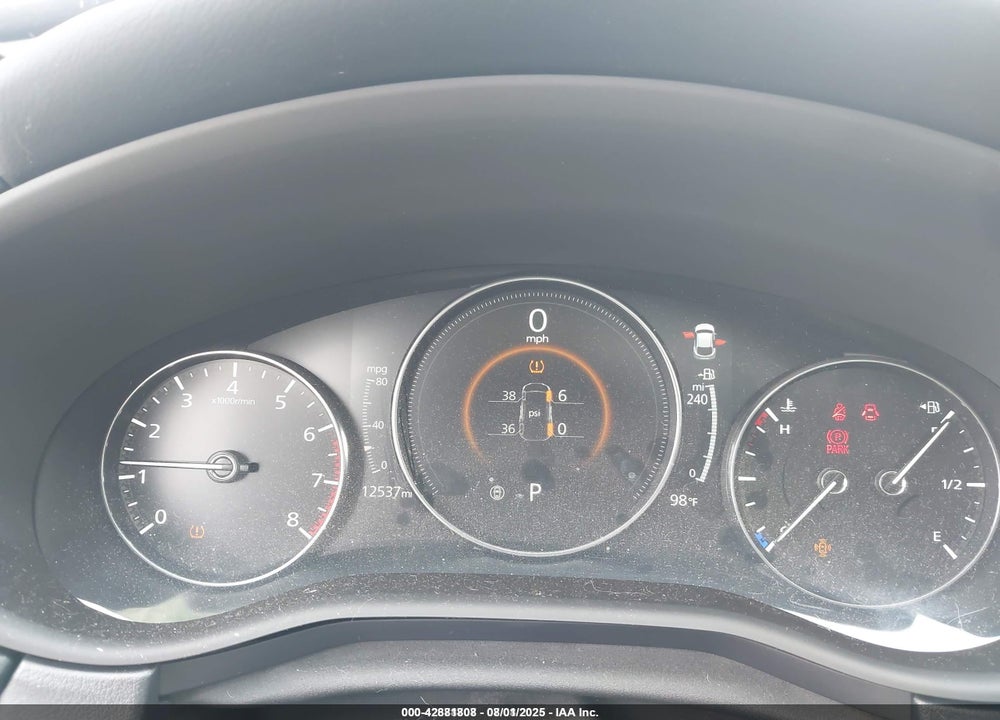 2022 MAZDA CX-30 VIN: 3MVDMBAY3NM437998