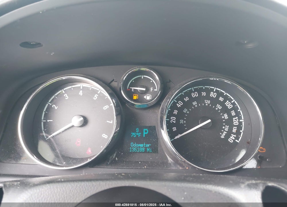 2014 CHEVROLET CAPTIVA SPORT VIN: 3GNAL2EK2ES627193