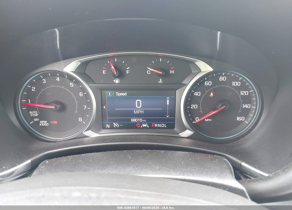 2020 CHEVROLET EQUINOX VIN: 2GNAXKEV5L6238221