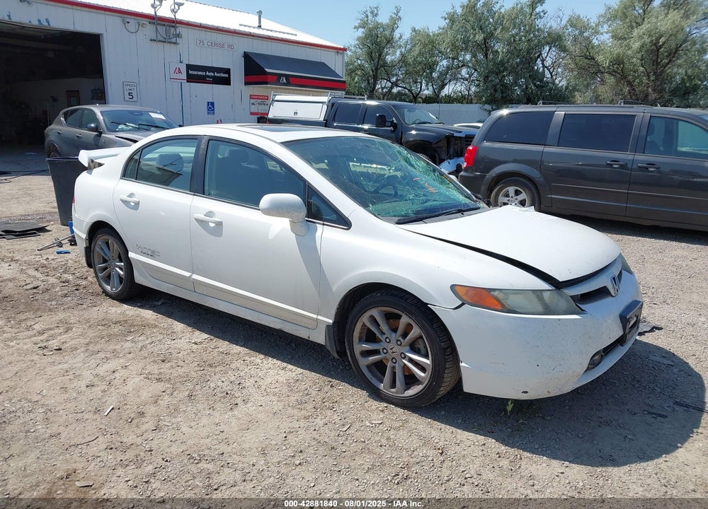 2008 HONDA CIVIC VIN: 2HGFA55558H704020