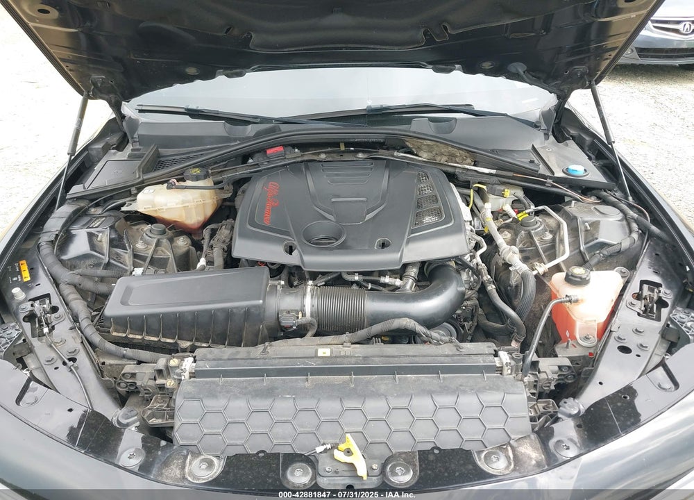 2020 ALFA ROMEO GIULIA VIN: ZARFAMAN9L7625684