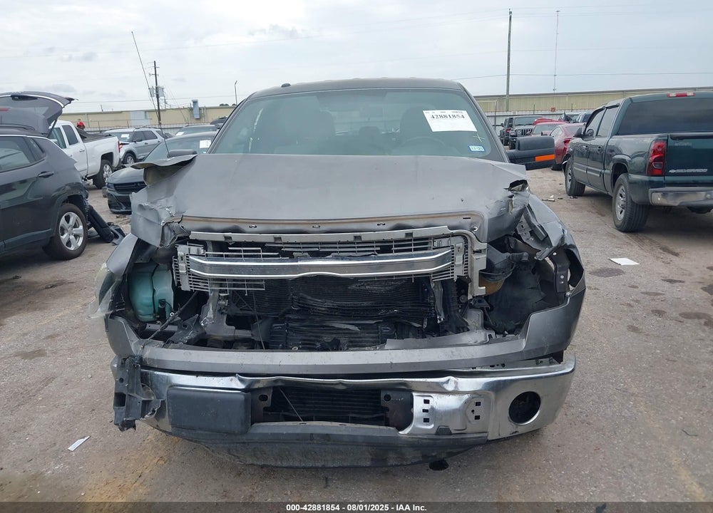 2013 FORD F-150 VIN: 1FTFW1CT2DKE56791
