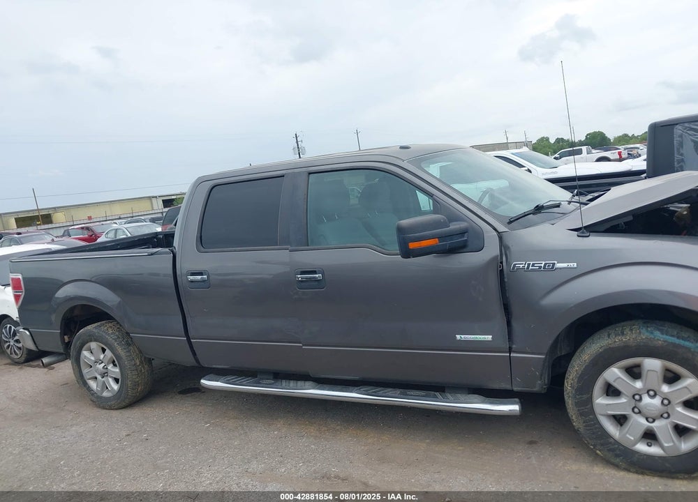 2013 FORD F-150 VIN: 1FTFW1CT2DKE56791