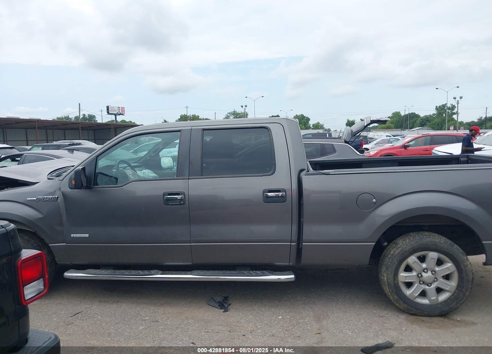 2013 FORD F-150 VIN: 1FTFW1CT2DKE56791