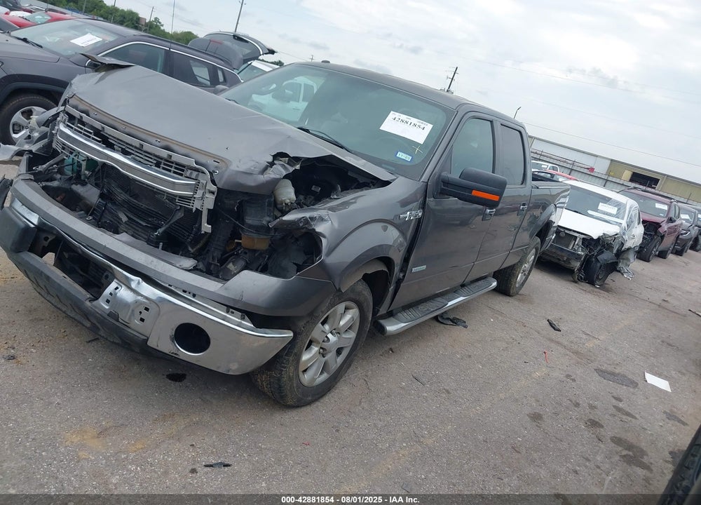 2013 FORD F-150 VIN: 1FTFW1CT2DKE56791