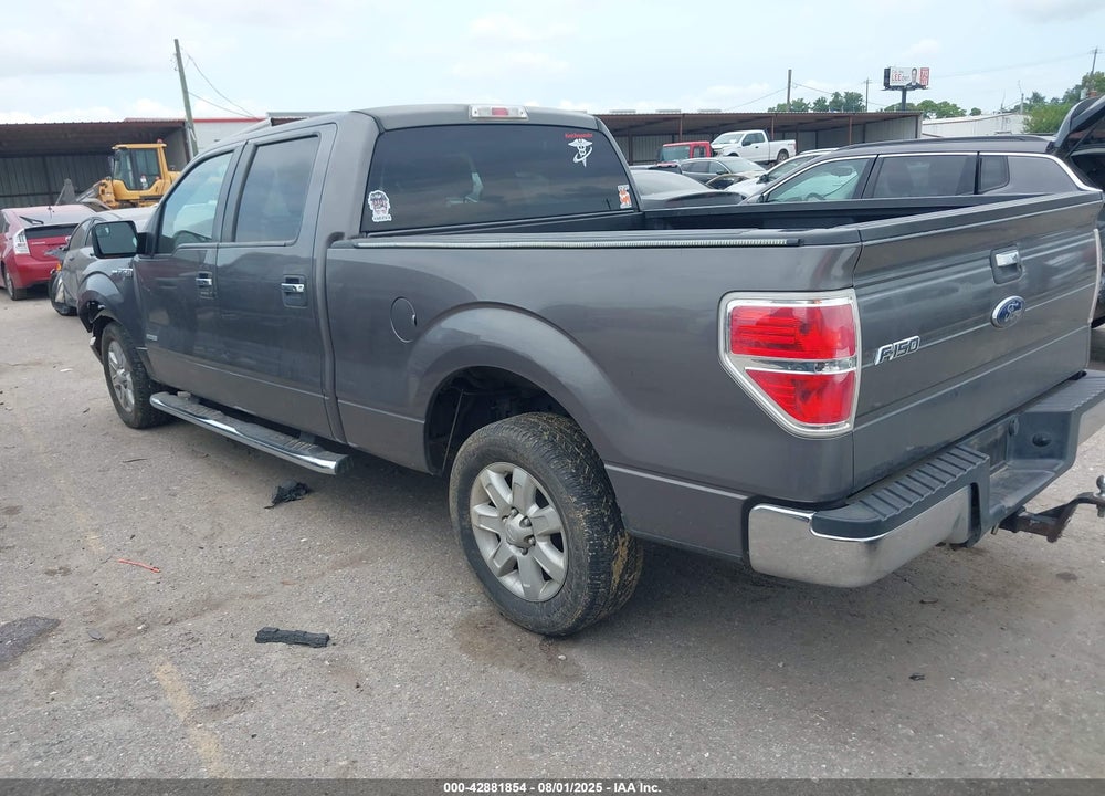 2013 FORD F-150 VIN: 1FTFW1CT2DKE56791