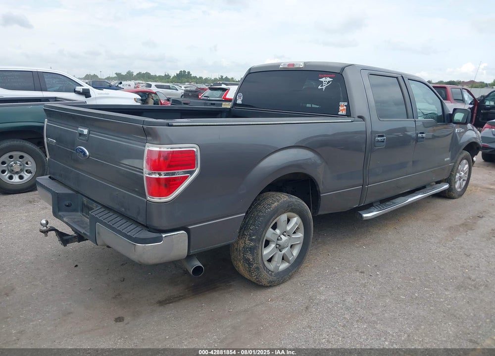 2013 FORD F-150 VIN: 1FTFW1CT2DKE56791
