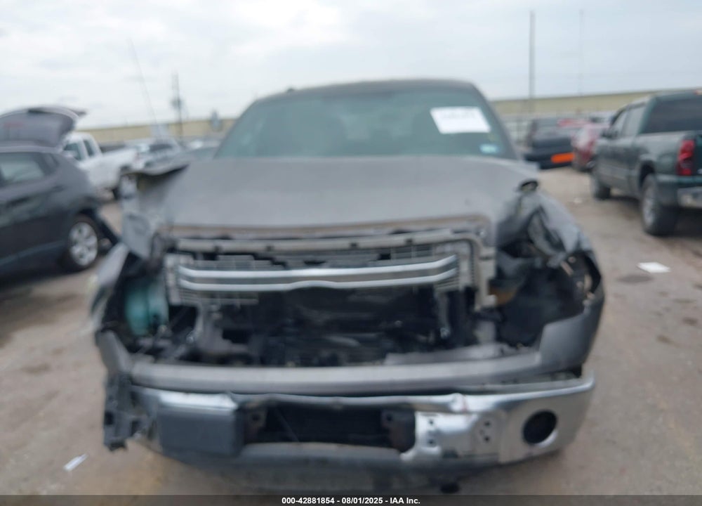 2013 FORD F-150 VIN: 1FTFW1CT2DKE56791