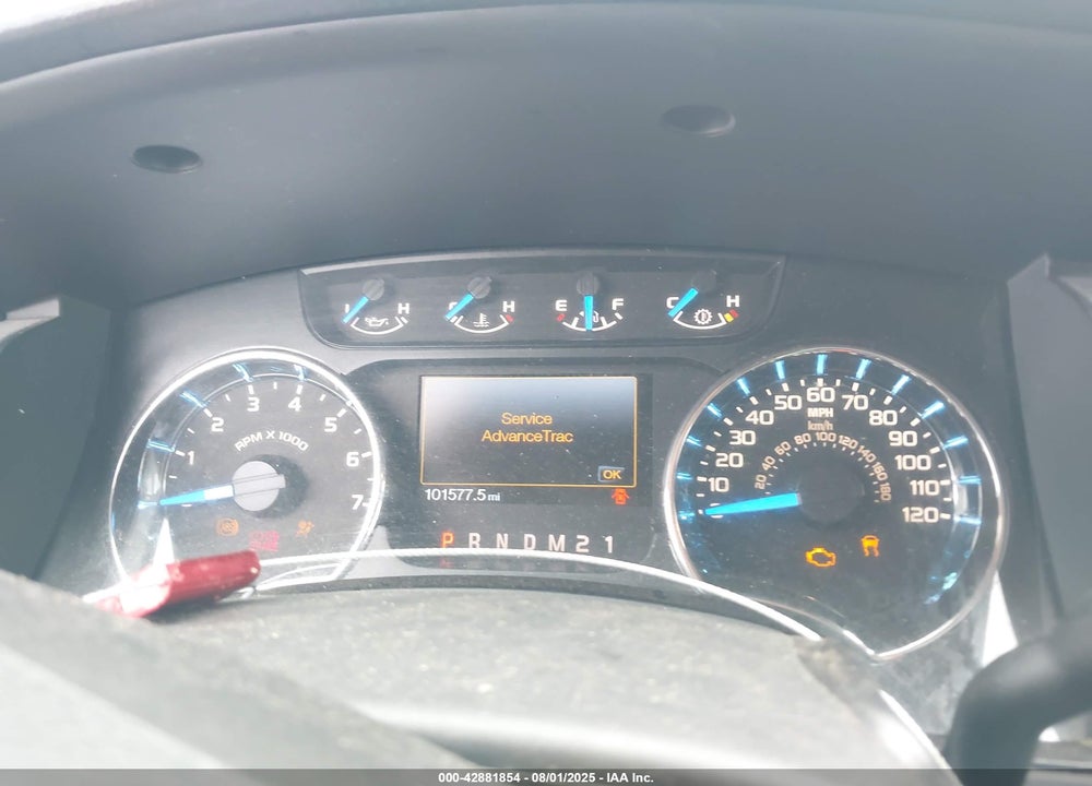2013 FORD F-150 VIN: 1FTFW1CT2DKE56791