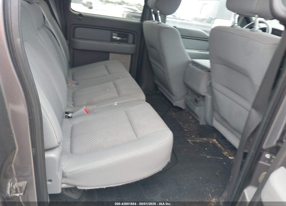 2013 FORD F-150 VIN: 1FTFW1CT2DKE56791