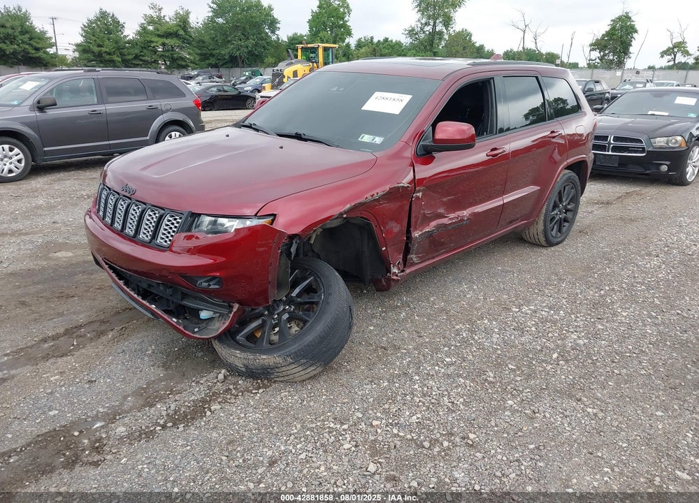2021 JEEP GRAND CHEROKEE VIN: 1C4RJFAG9MC515201