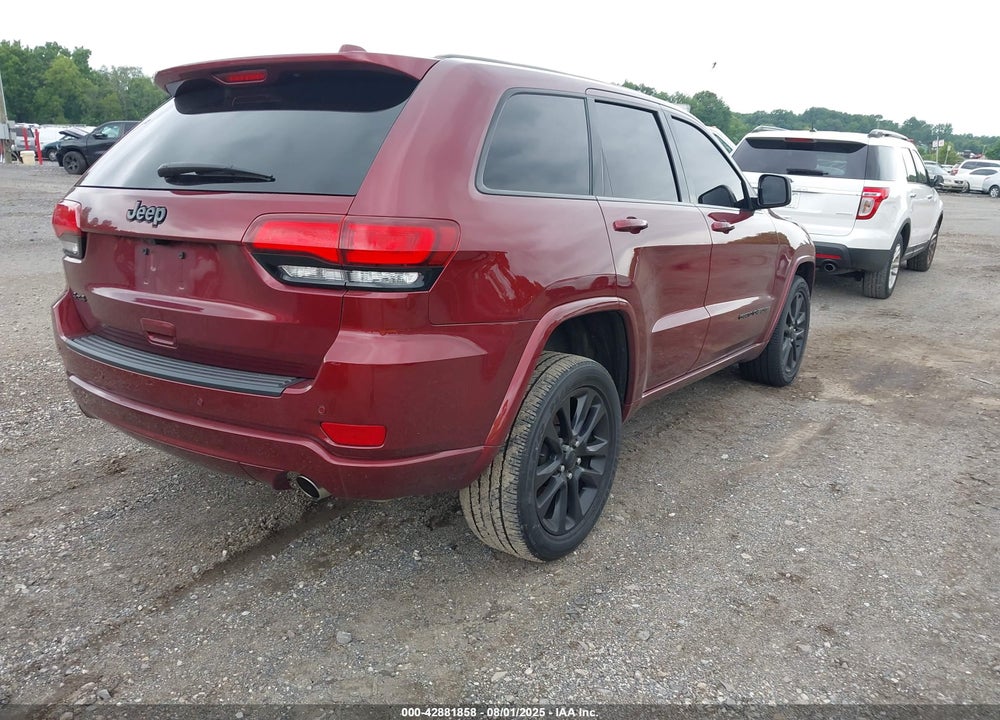 2021 JEEP GRAND CHEROKEE VIN: 1C4RJFAG9MC515201