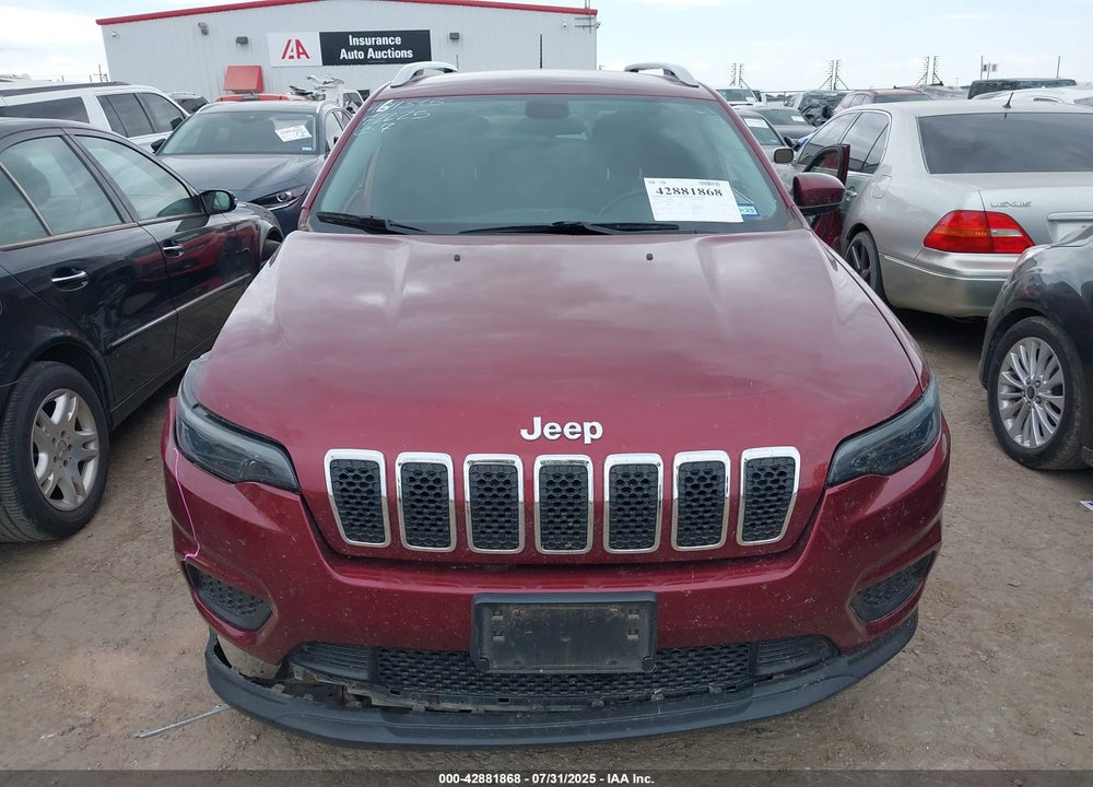2020 JEEP CHEROKEE VIN: 1C4PJLCB1LD649202