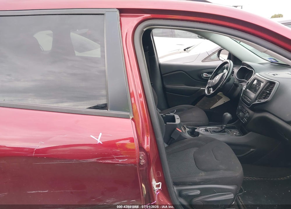 2020 JEEP CHEROKEE VIN: 1C4PJLCB1LD649202