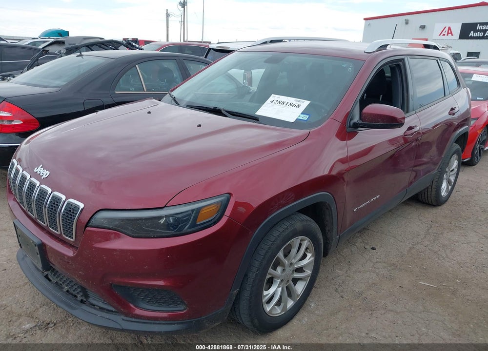 2020 JEEP CHEROKEE VIN: 1C4PJLCB1LD649202