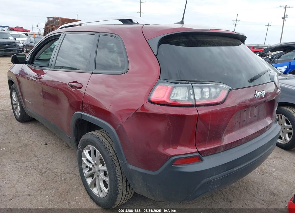 2020 JEEP CHEROKEE VIN: 1C4PJLCB1LD649202
