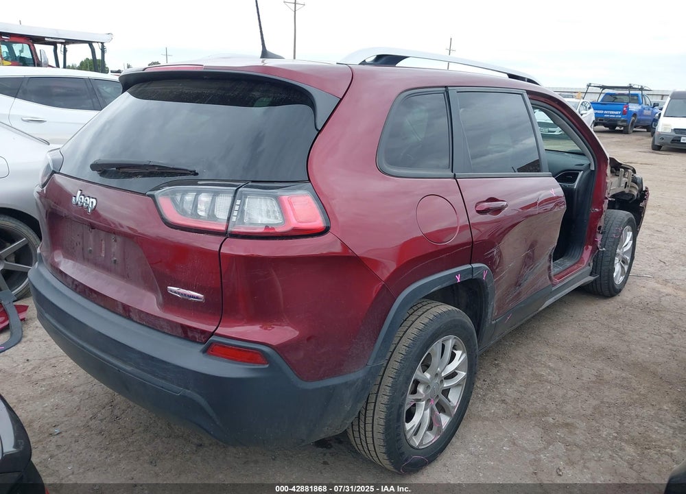 2020 JEEP CHEROKEE VIN: 1C4PJLCB1LD649202
