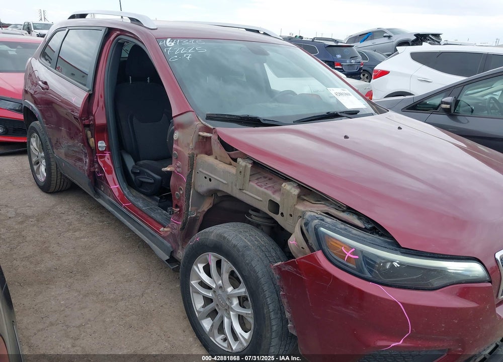 2020 JEEP CHEROKEE VIN: 1C4PJLCB1LD649202
