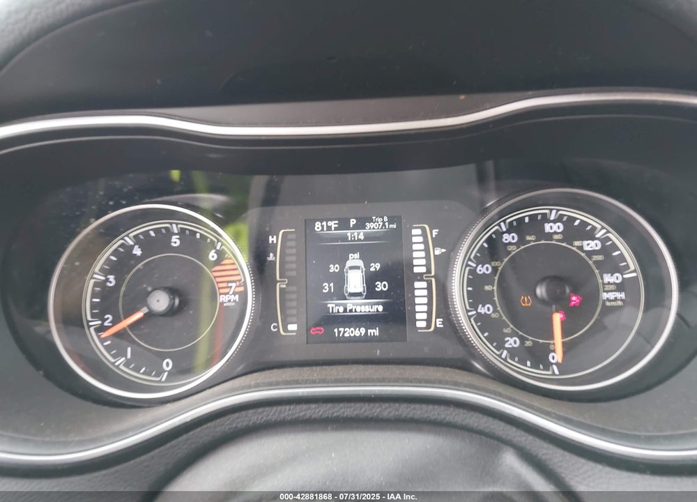 2020 JEEP CHEROKEE VIN: 1C4PJLCB1LD649202