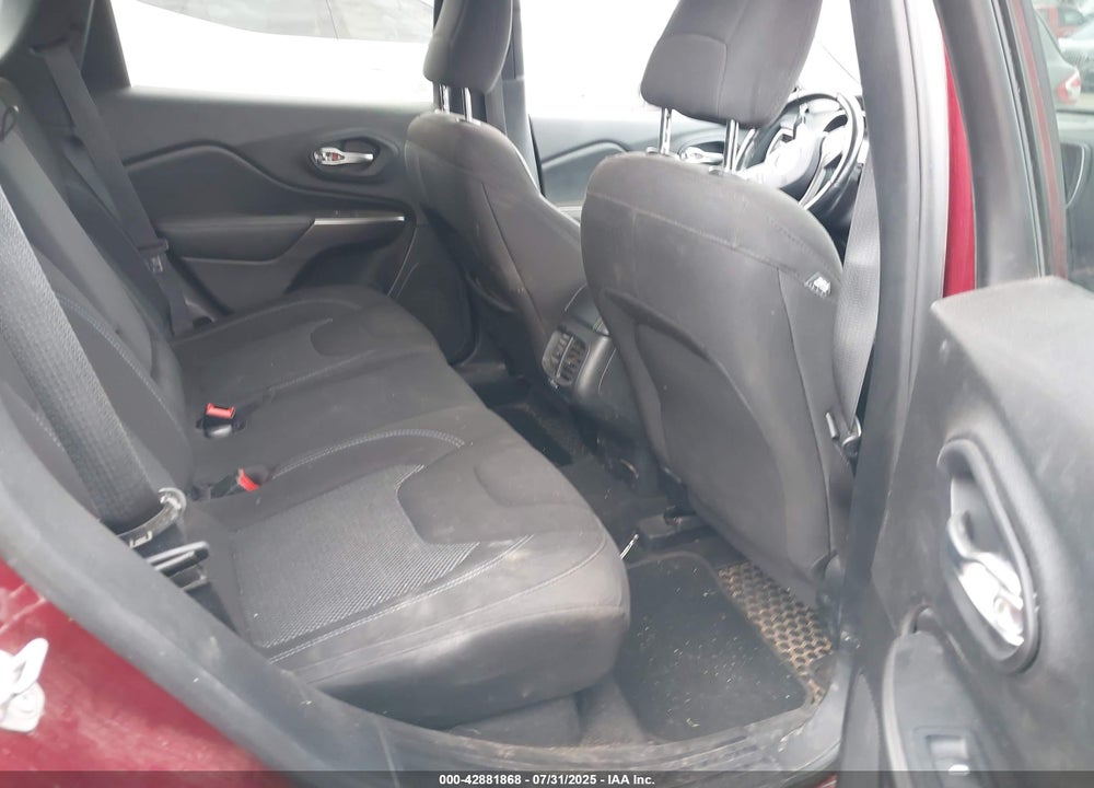 2020 JEEP CHEROKEE VIN: 1C4PJLCB1LD649202