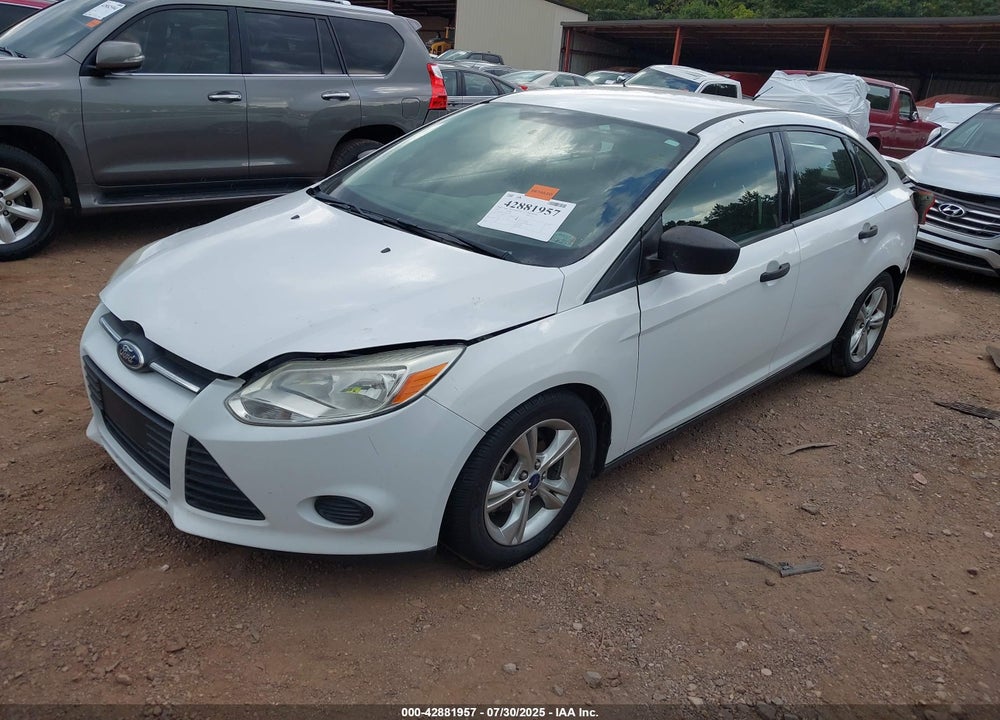 2014 FORD FOCUS VIN: 1FADP3E28EL302186