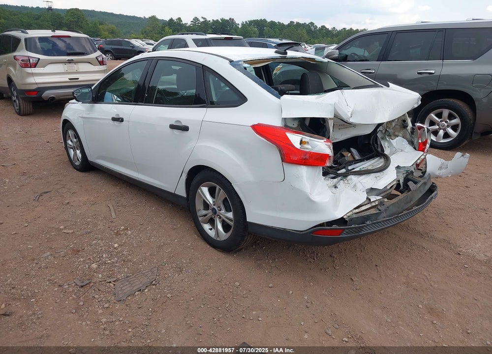 2014 FORD FOCUS VIN: 1FADP3E28EL302186