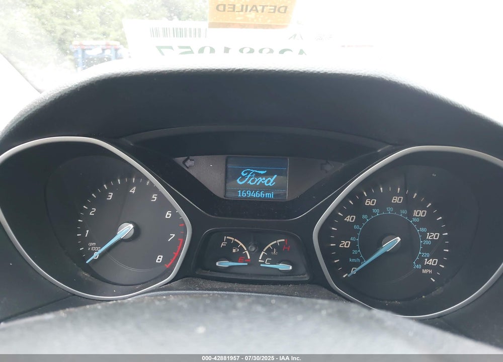 2014 FORD FOCUS VIN: 1FADP3E28EL302186