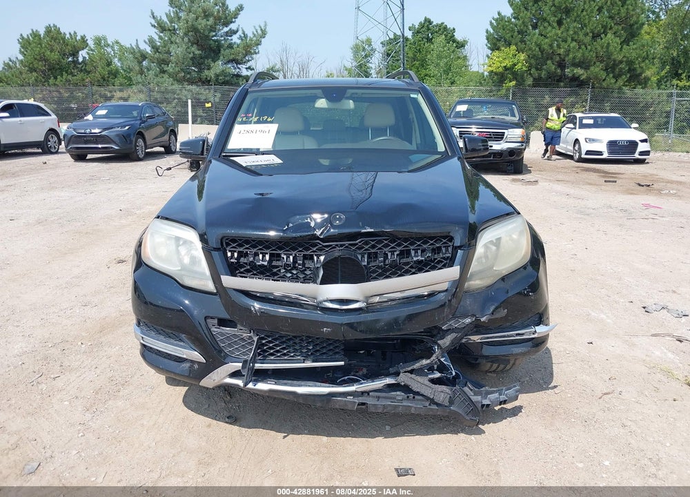 2013 MERCEDES-BENZ GLK-CLASS VIN: WDCGG5HB3DF947317