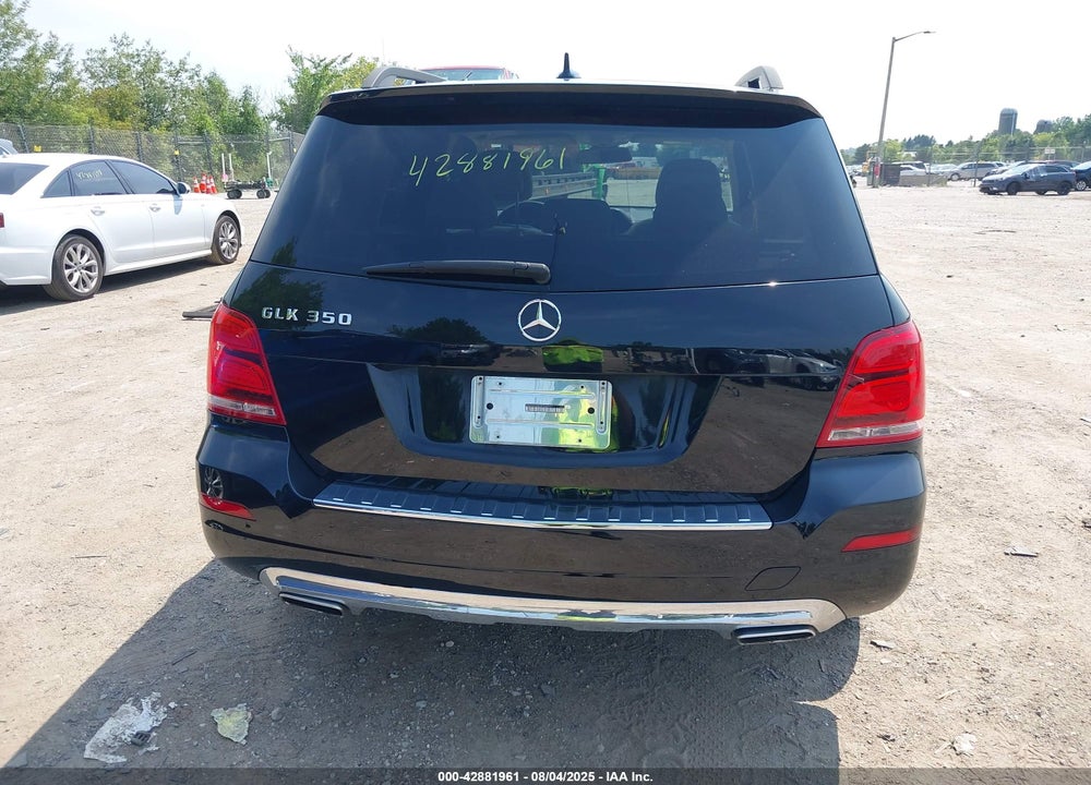 2013 MERCEDES-BENZ GLK-CLASS VIN: WDCGG5HB3DF947317
