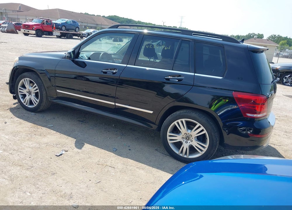 2013 MERCEDES-BENZ GLK-CLASS VIN: WDCGG5HB3DF947317