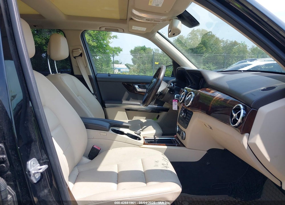 2013 MERCEDES-BENZ GLK-CLASS VIN: WDCGG5HB3DF947317