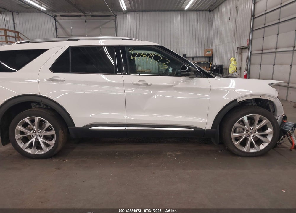 2022 FORD EXPLORER VIN: 1FM5K8HW1NNA02644
